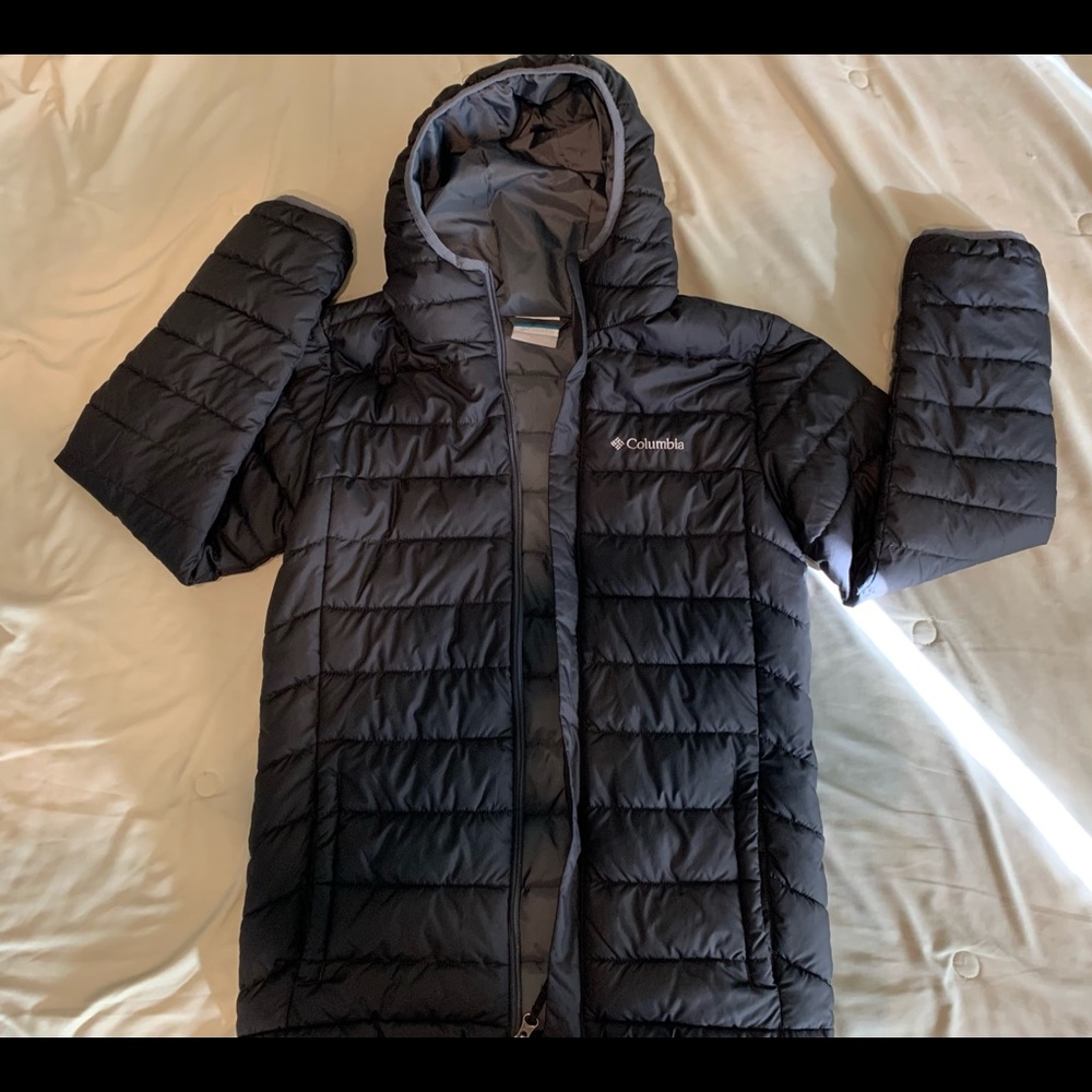 Boys Columbia puff jacket L 14 -16